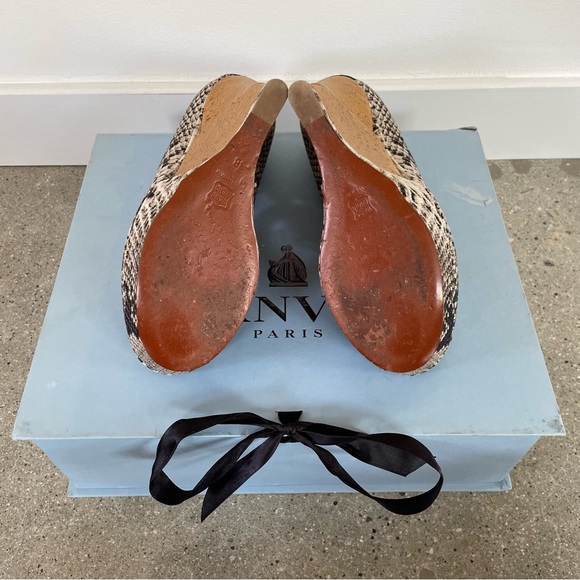 Lanvin Open Toe Wedge - Picture 5 of 5